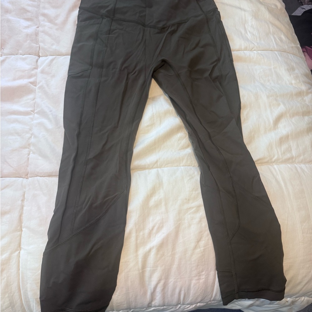 lululemon athletica Olive Leggings